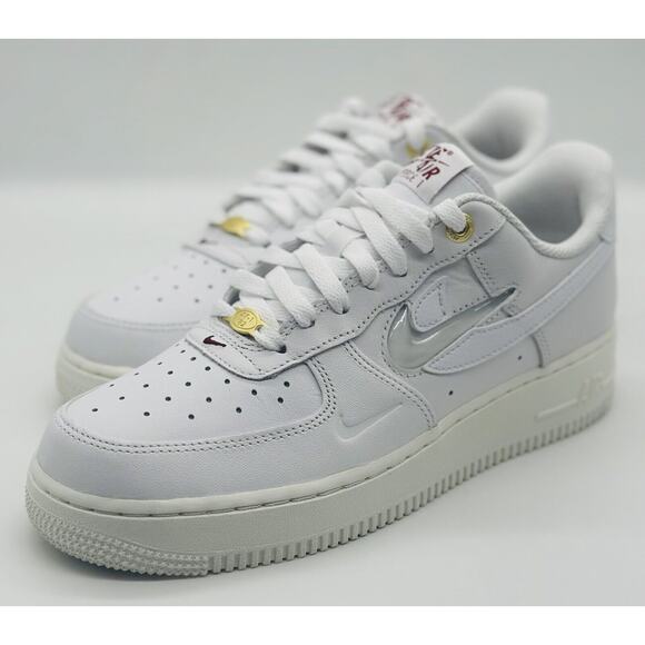 NEW Nike Air Force 1 '07 PRM 'History Of Logos' DZ5616-100 Women's Size Multi